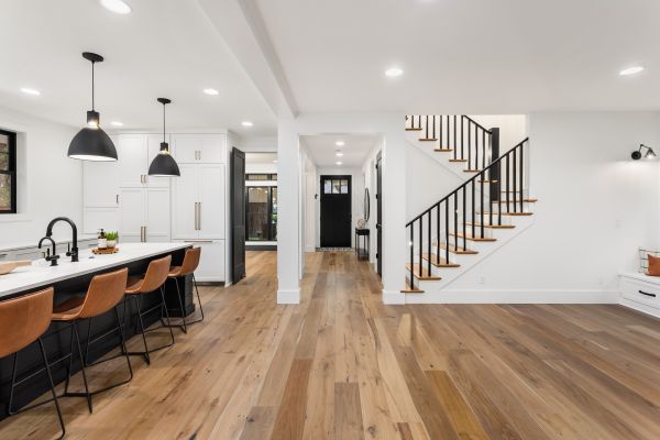 Kitchen Floor Replacement in North Canton