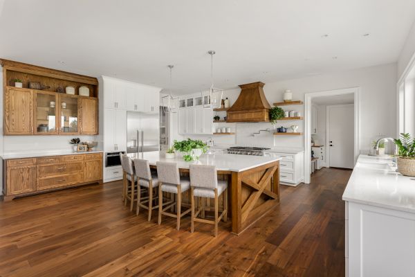 Kitchen Floor Renovation in North Canton