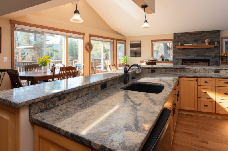 Granite Kitchen Counter